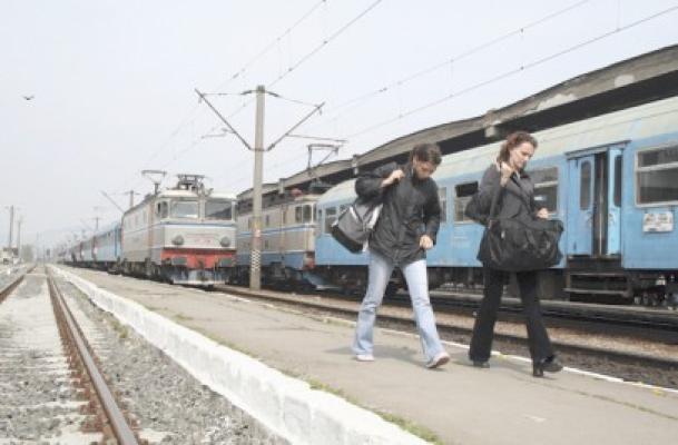 Reduceri la transportul cu trenul pentru călători